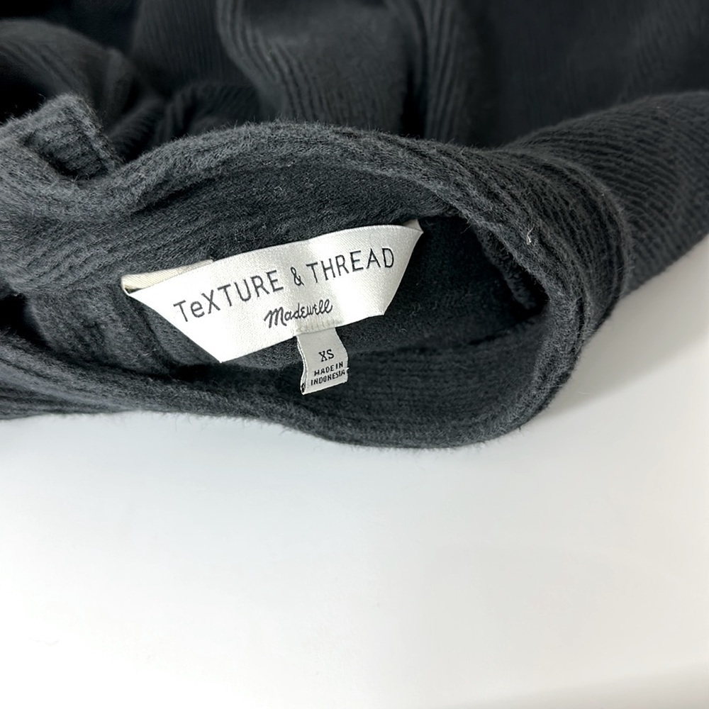 Madewell Texture & Thread Button-Back Mockneck To… - image 6